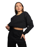 Black long sleeve pullover