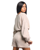 Sweat Short Set