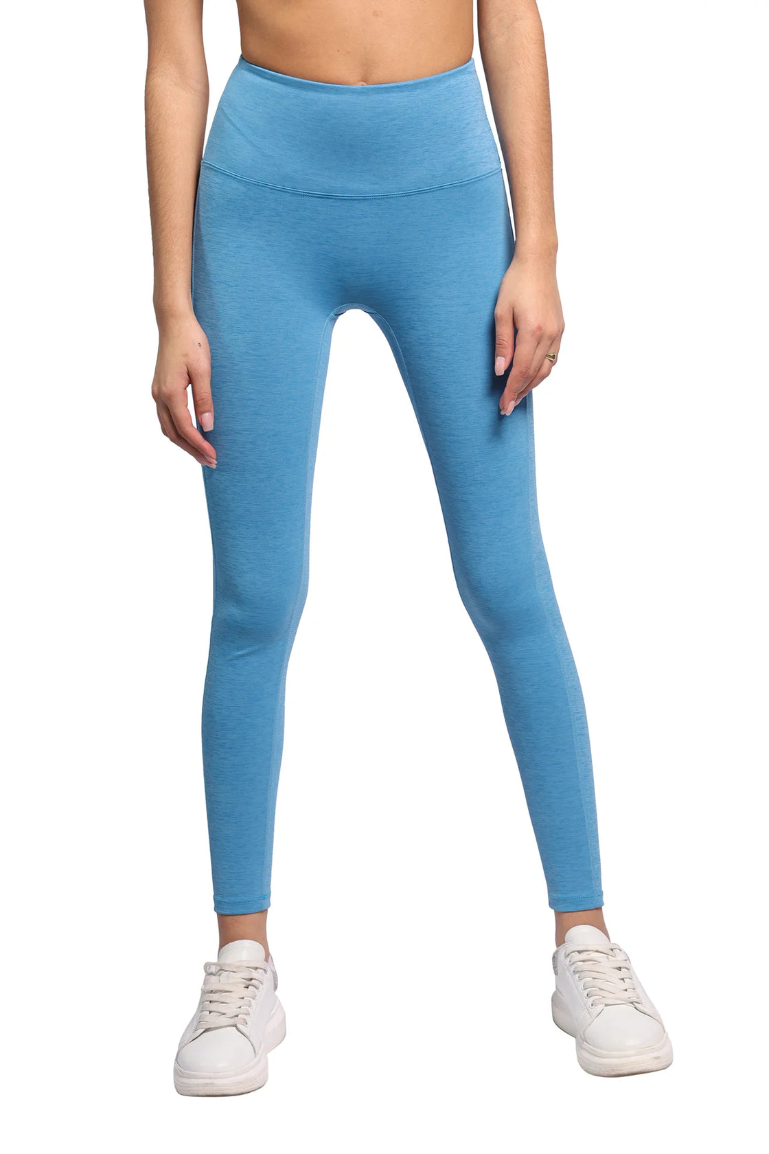 Blue leggings for women