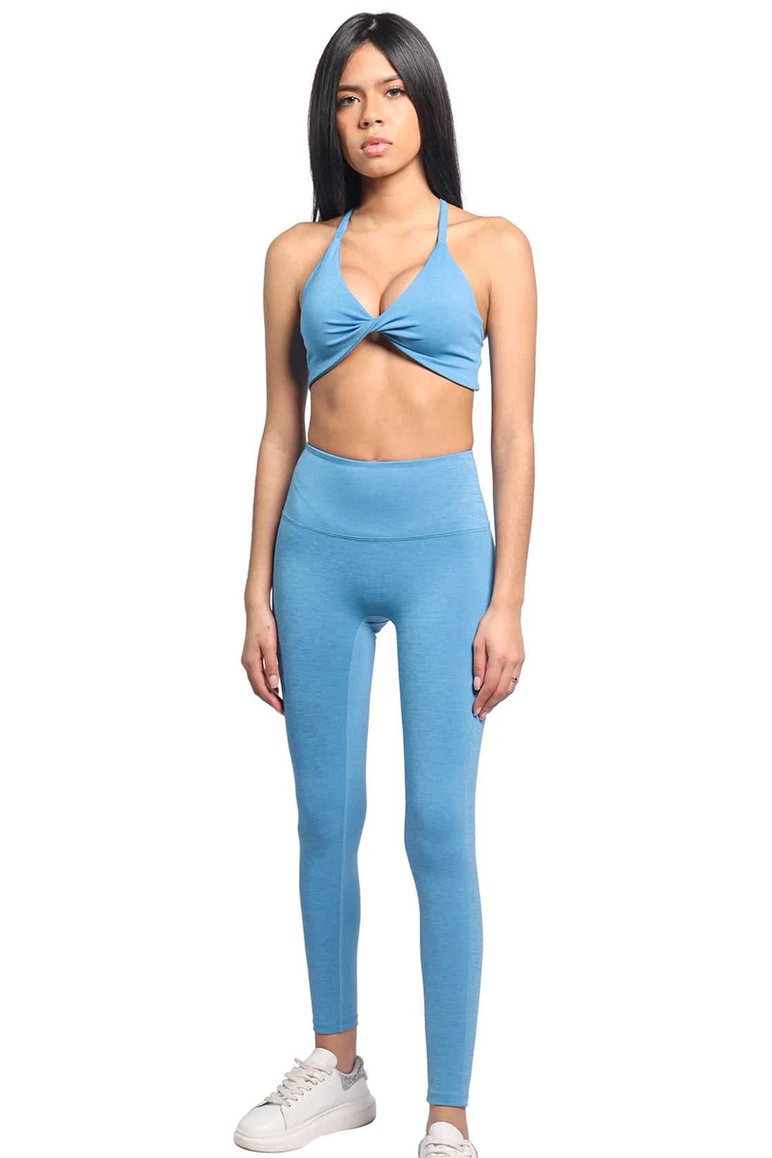 Blue women leggings