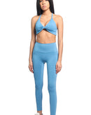 Blue women leggings