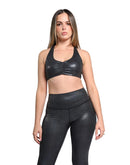 black body shaping bra and leggings