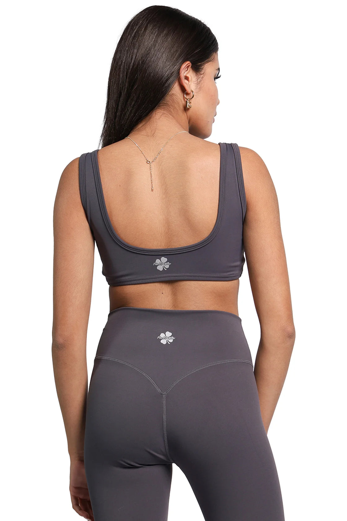 Dark Grey bra form back for women
