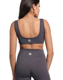 Dark Grey bra form back for women