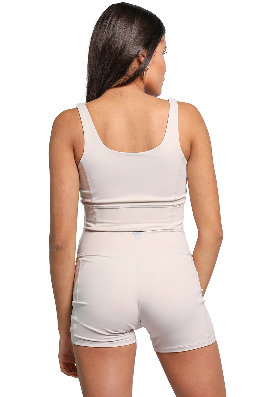Bra top in ivory color