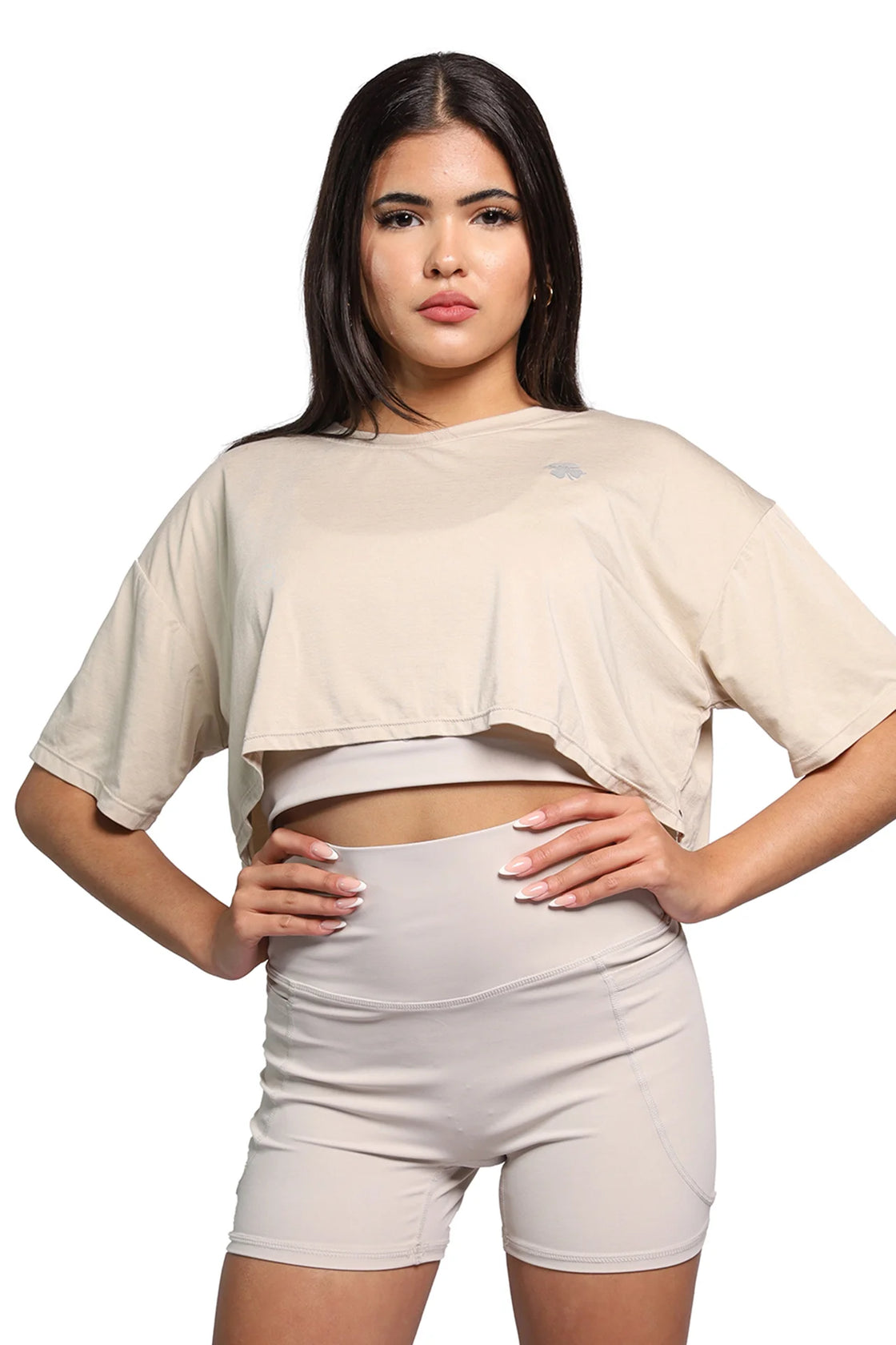 Ivory crop top