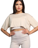 Ivory crop top