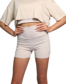 Women set in ivory color