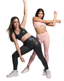 Shine gloss liquid leggings