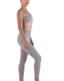 Tan set for women with leggings and bra