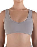 Tan bra