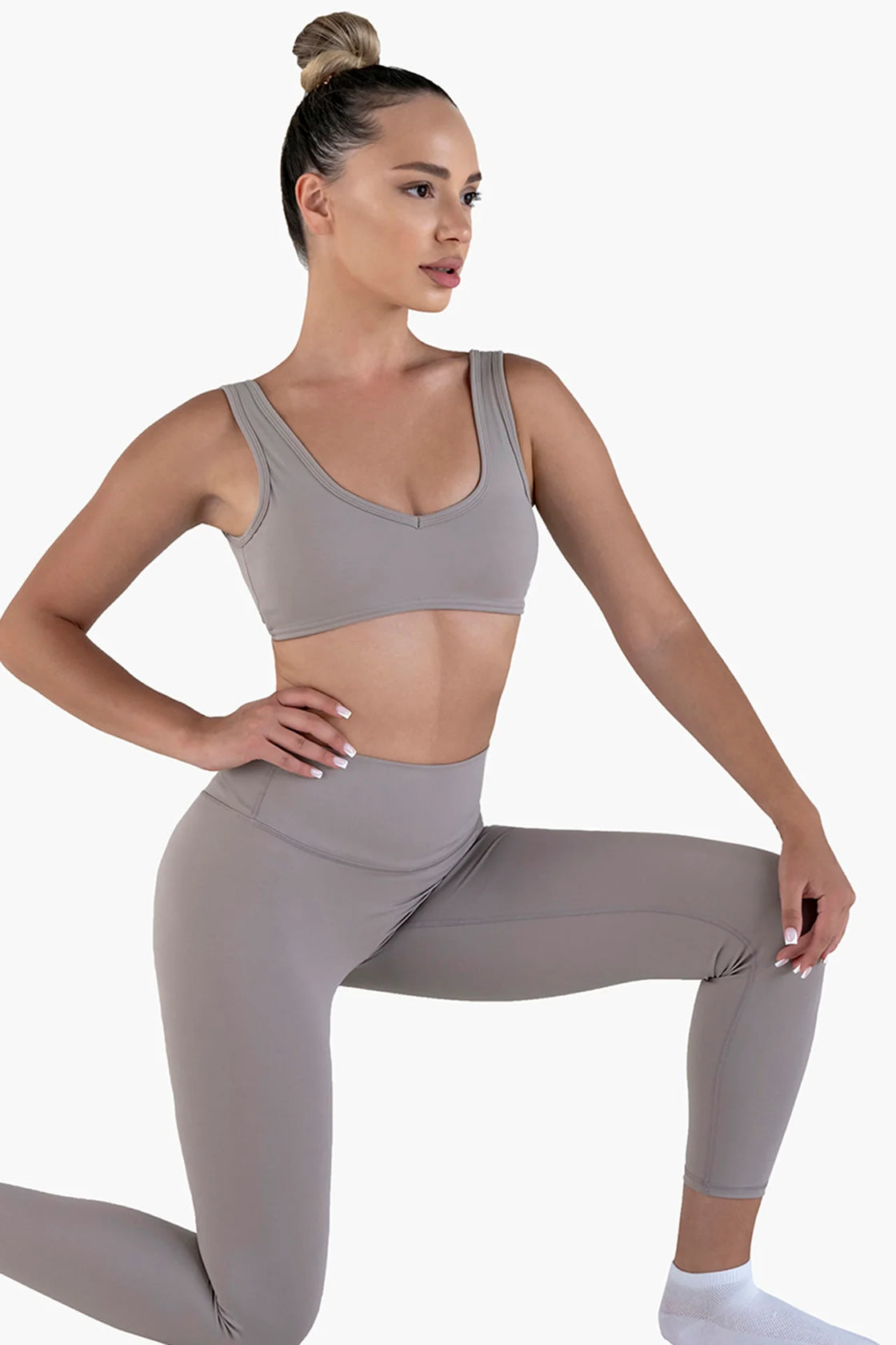 Women set in tan color