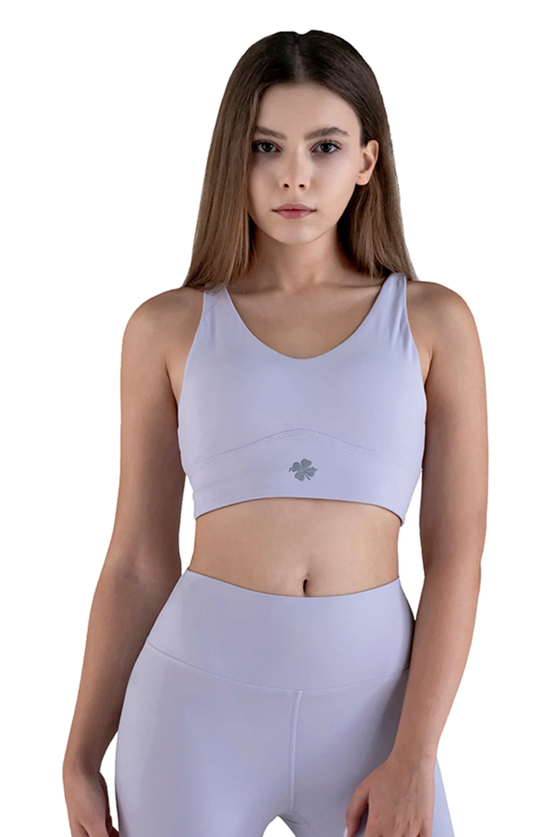 Women soft bra in lavender color
