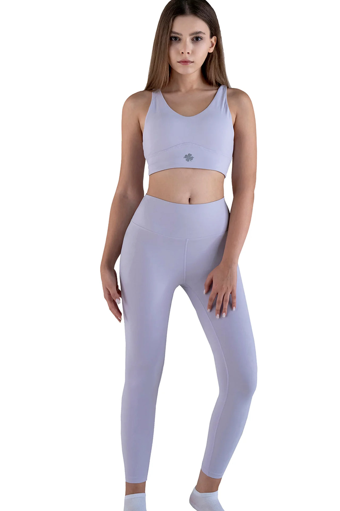 Women lavender leggings