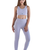 Women lavender leggings