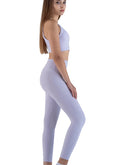 Lavender leggings for women
