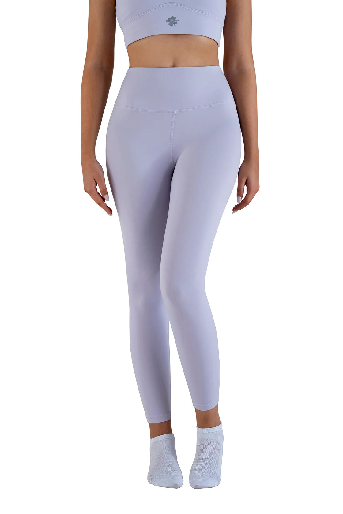 Leggings high waist in Lavender