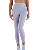 Leggings high waist in Lavender