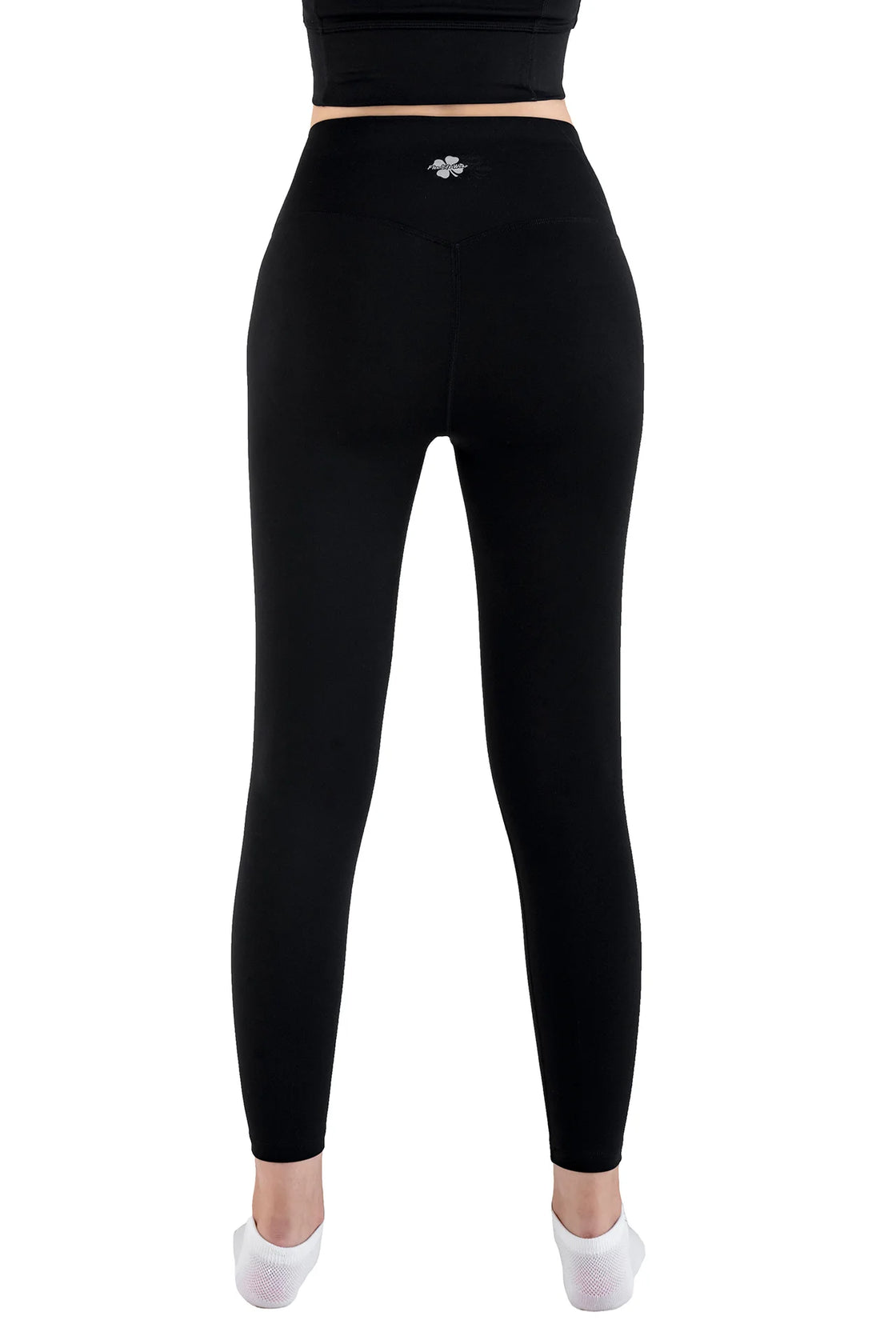 Black leggings high waist