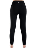 Black leggings high waist