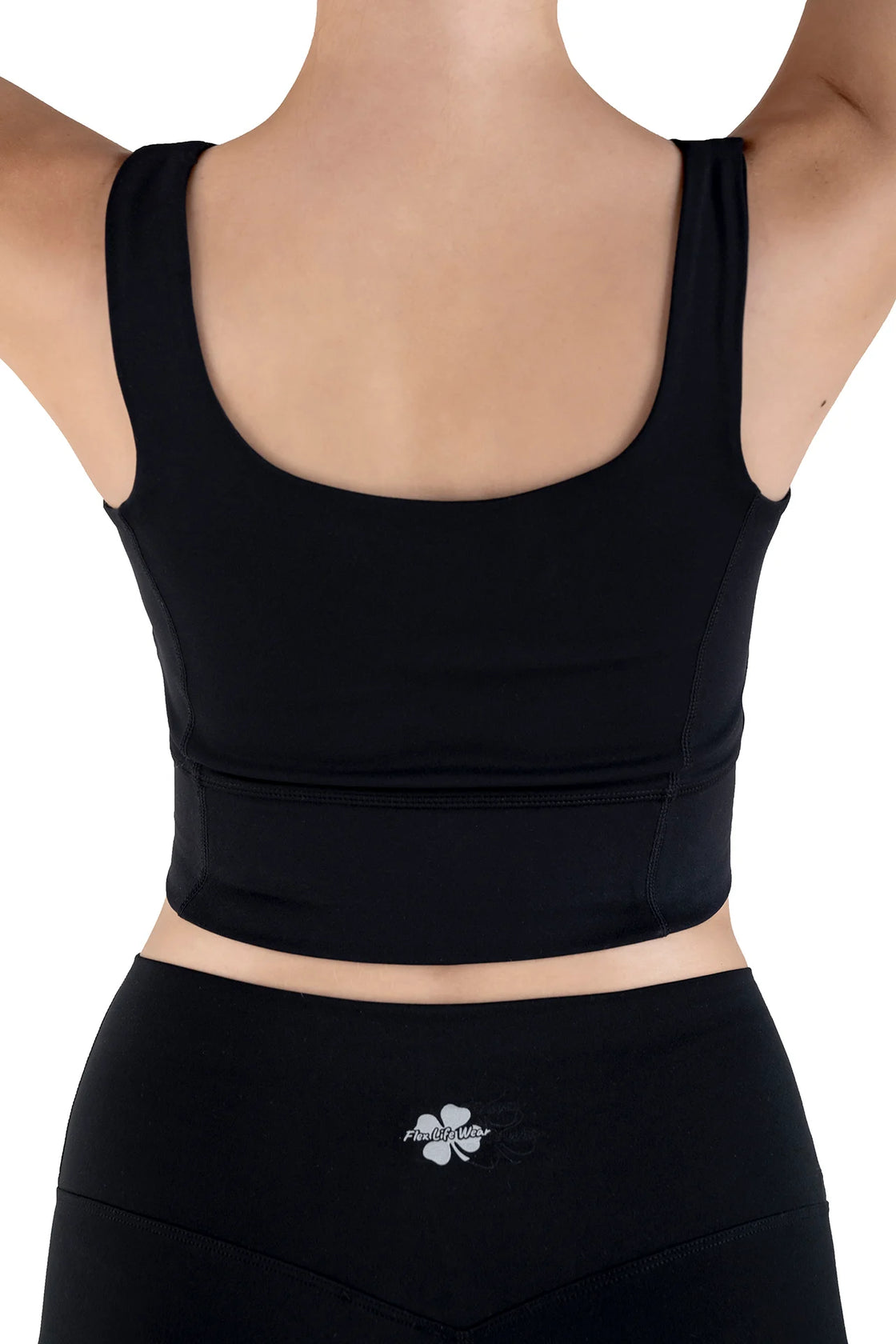 Women top bra in black color