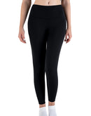 Black leggings high waist