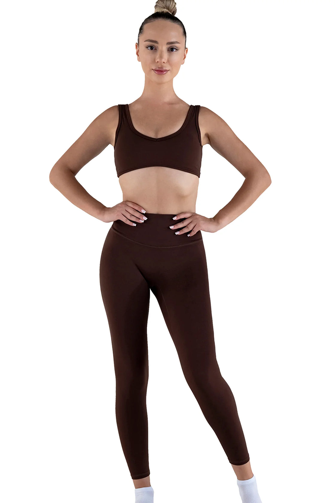 Brown color women's set