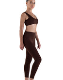 Active wear in brown color