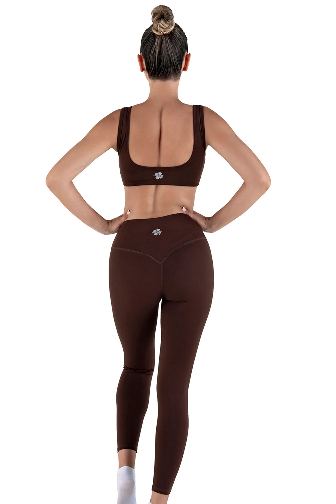 Women brown set