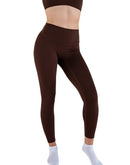 Womens leggings in brown