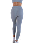 Light grey legging from back
