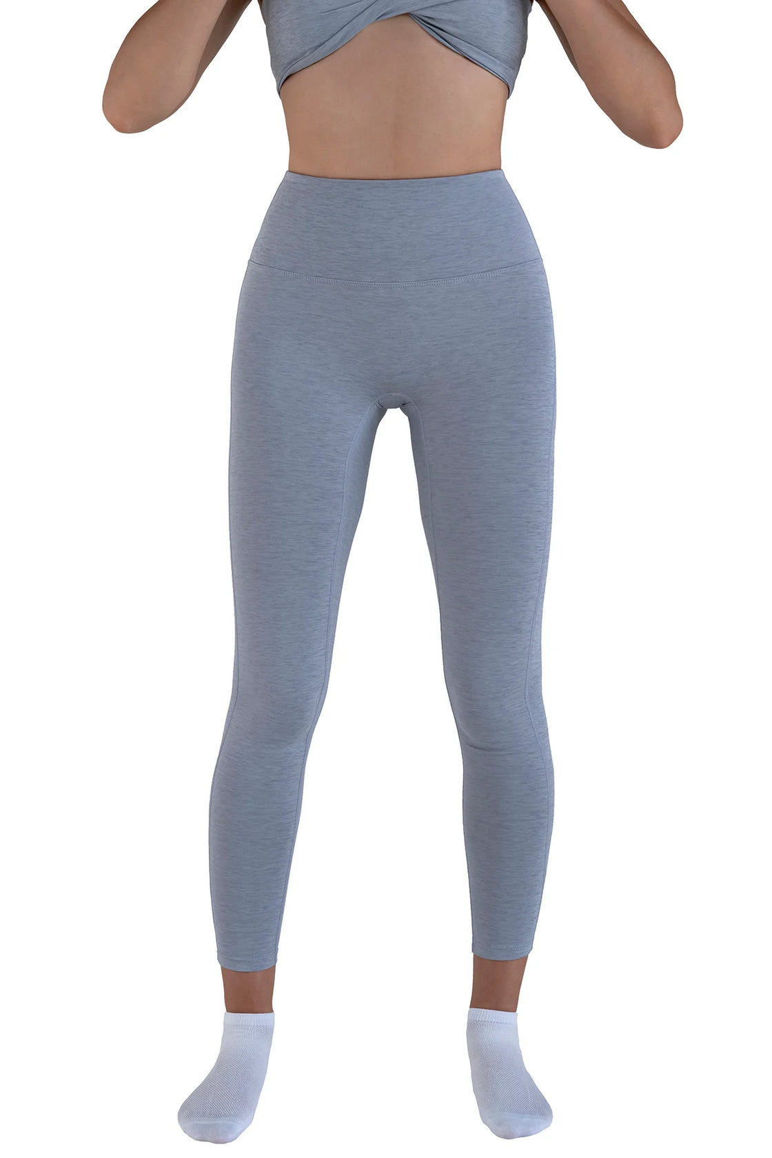 Light grey leggings