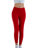 Red leggings
