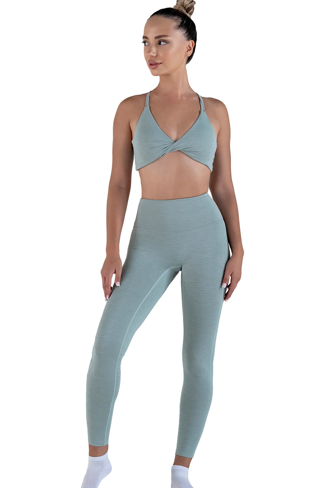 Women light green set