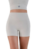 Women Sport shorts in ivory