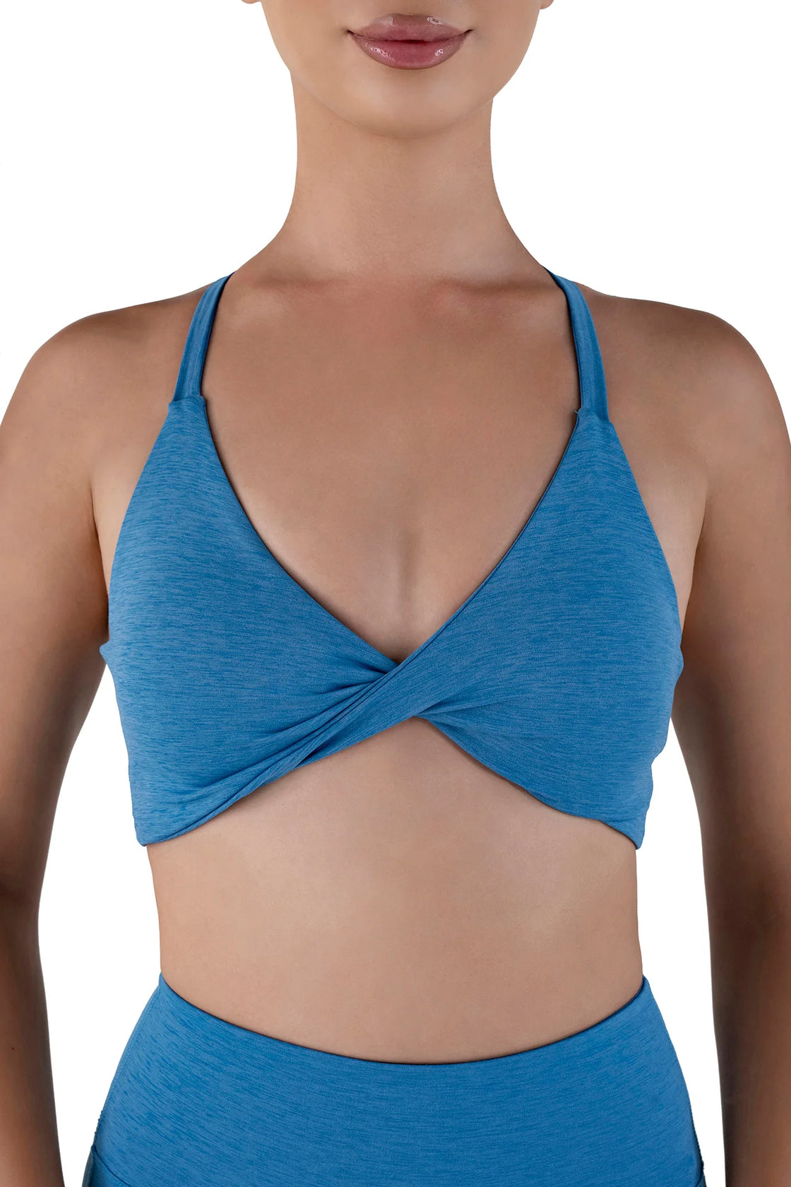 Blue bra