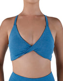Blue bra