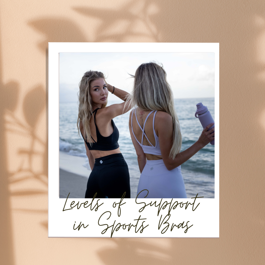 Understanding the Different Levels of Support in Sports Bras