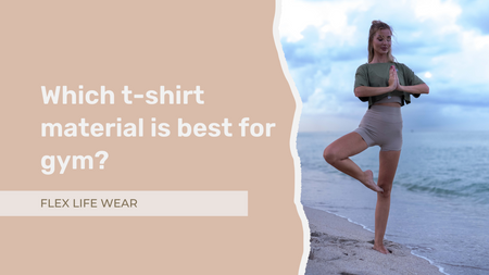 Which t-shirt material is best for gym?
