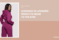 Leggings vs joggers: which to wear to the gym