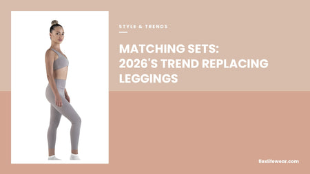 Matching Sets: The Trend Replacing Leggings in 2026 Activewear