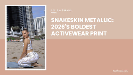 Snakeskin Metallic: The Print Trend Taking Over 2026 Activewear