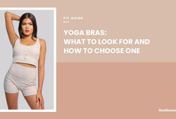 Longline Sports Bra Top and yoga shorts in ivory