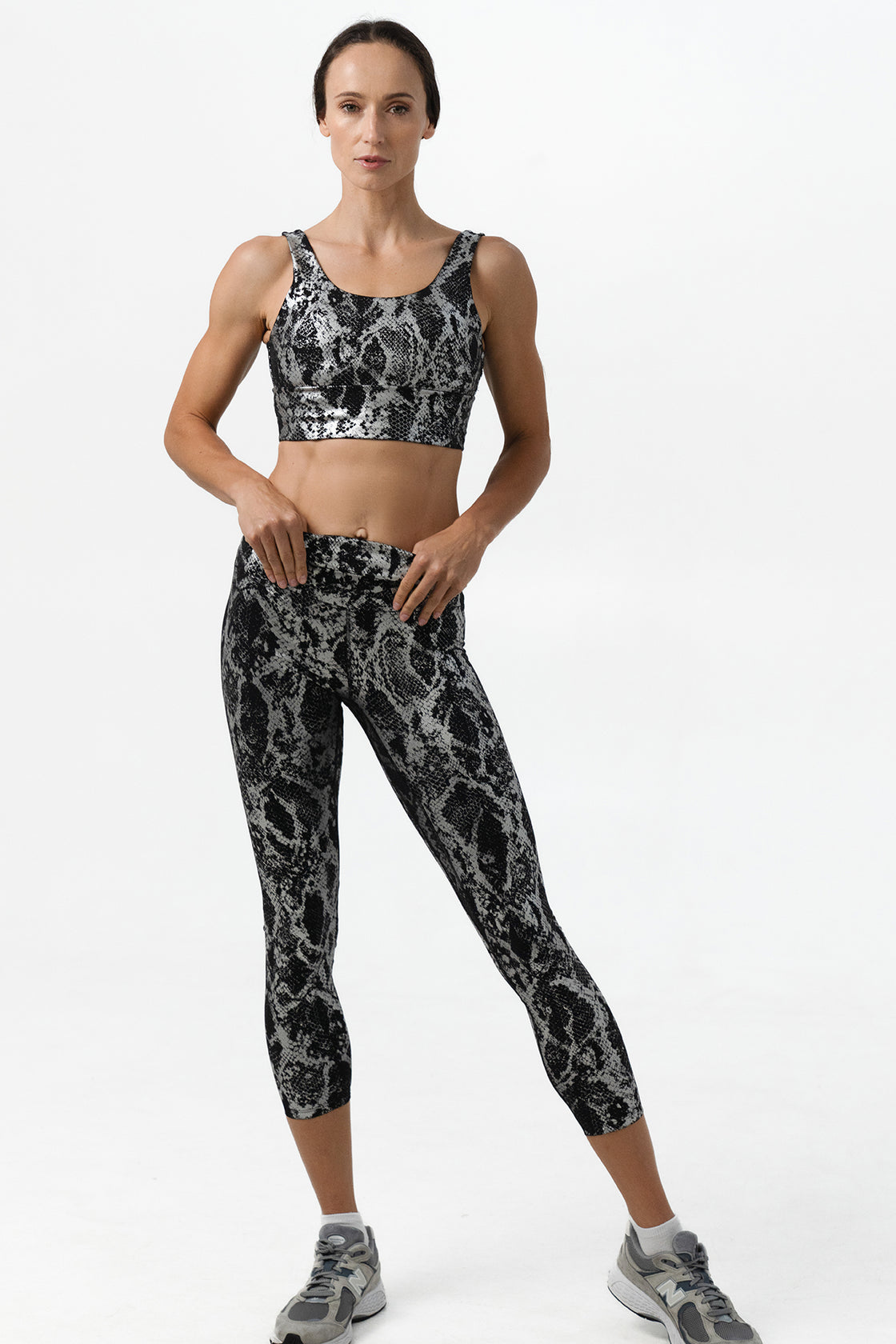 Snakeskin Metallic Set