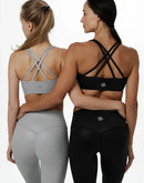 Shine Liquid Set in grey, back strap detail