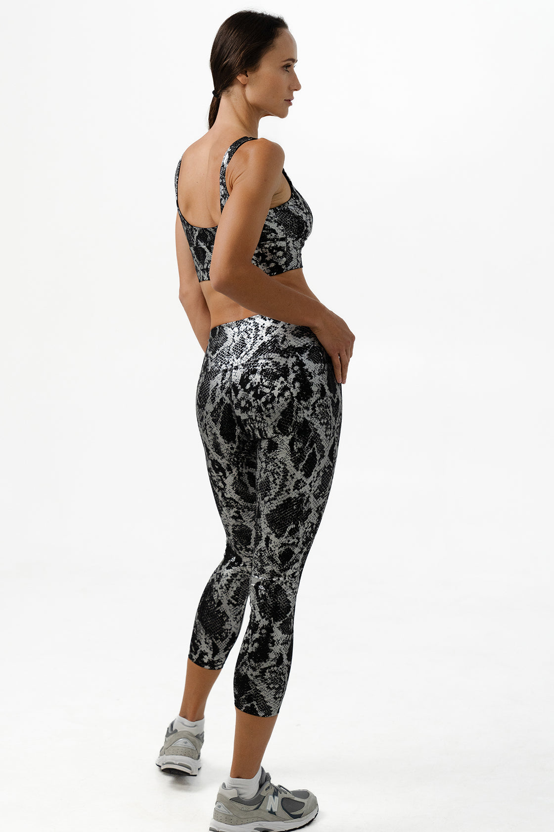 Snakeskin Metallic Set