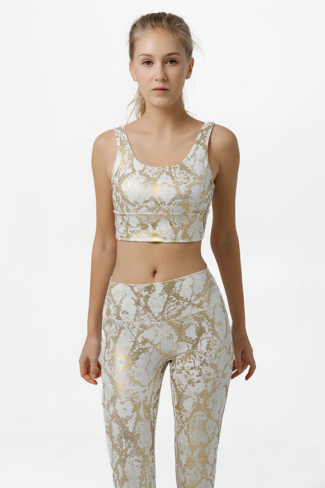 Snakeskin Metallic Set