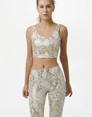 Snakeskin Metallic Set