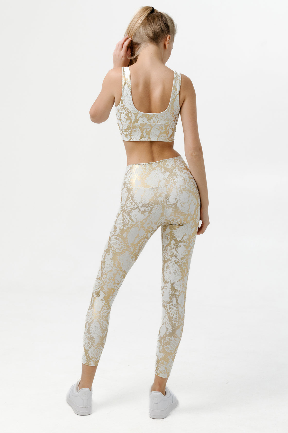 Snakeskin Metallic Set