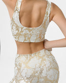 Snakeskin Metallic Set